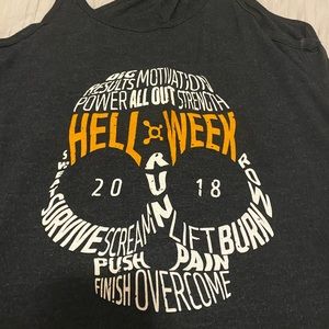 Orangetheory Hell week tank 2018